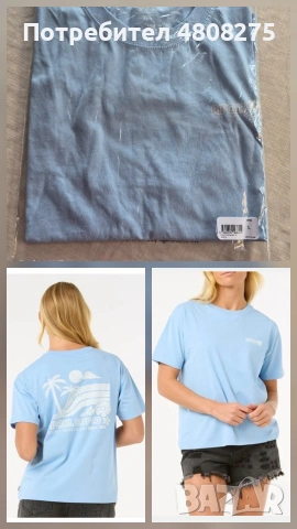 Дамски тениски Rip Curl L размер