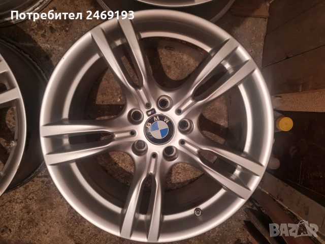 Джанти BMW style 400 спорт пакет , снимка 4 - Гуми и джанти - 54989025