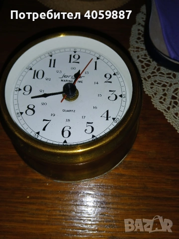 корабен часовник, снимка 2 - Стенни часовници - 54159883