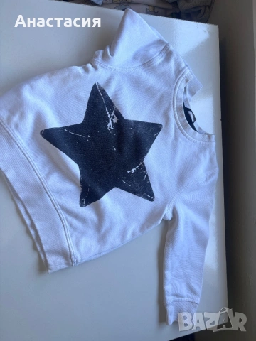 Дрешки за момче 92/98 см, за 2/3 г.  Zara,H&M и др., снимка 15 - Детски комплекти - 54270544