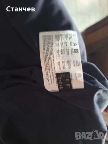 Дамска рокля Esprit Collection – размер L/XL (42), червено и тъмносинo, снимка 3 - Рокли - 54964098