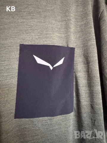 Salewa Pocket Merino T-Shirt., снимка 2 - Тениски - 54772753