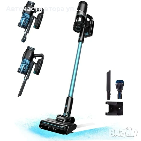 Вертикална прахосмукачка Cecotec Rockstar 1500 Ray Pure