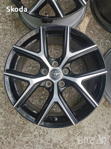 джанти Toyota rav 4 18, снимка 4 - Гуми и джанти - 55256009