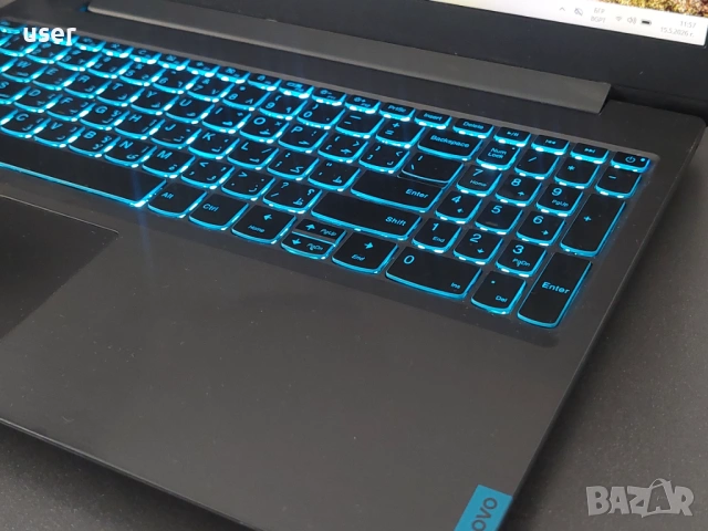16GB RAM GTX 1650 Core i7-9750HF 15.6" FULL HD геймърски лаптоп Lenovo Ideapad L340 Gaming, снимка 3 - Лаптопи за игри - 54561950