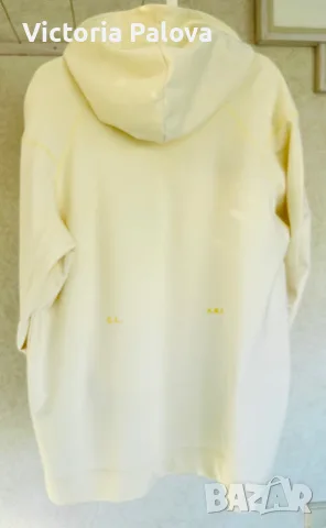Мьжки суитшьрт Nike x NOCTA Tech Fleece Citron Yellow -  (Размер L/XL), снимка 6 - Суичъри - 55584235