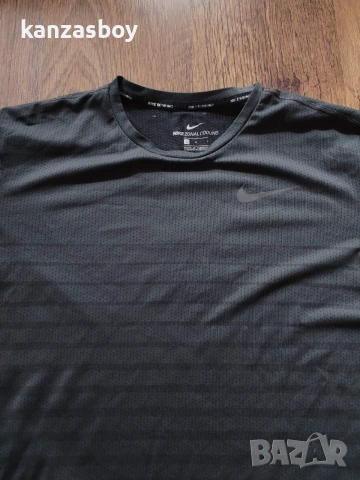 Nike Zonal Cooling Relay GX Short Sleeve - страхотна мъжка тениска L, снимка 2 - Тениски - 55268891