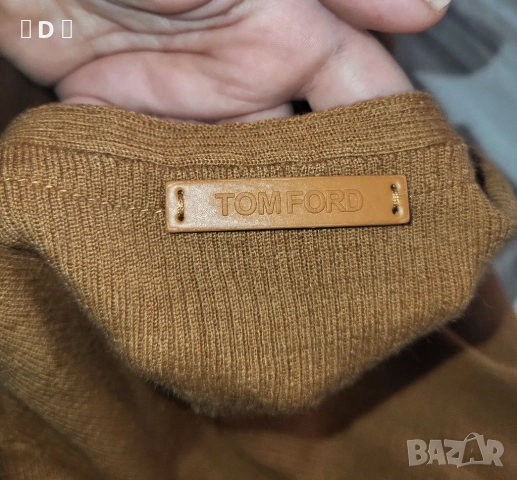 TOM FORD оригинална жилетка С-М, снимка 3 - Жилетки - 54676164