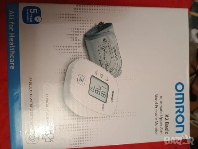 Апарат за кръвно налягане OMRON 