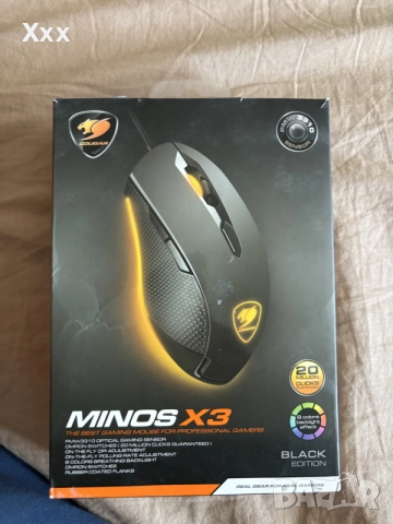 Мишка Cougar minos x3