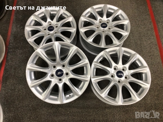Джанти 16 Цола 5х108 Ford Mondeo С Max Focus S Max Galaxy  Оригинални , снимка 2 - Гуми и джанти - 54029221