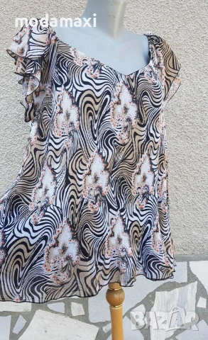 3XL Нова туника Cato фризе , снимка 3 - Туники - 55126627