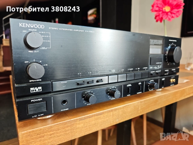 Kenwood KA 990V, Сериозен звяр