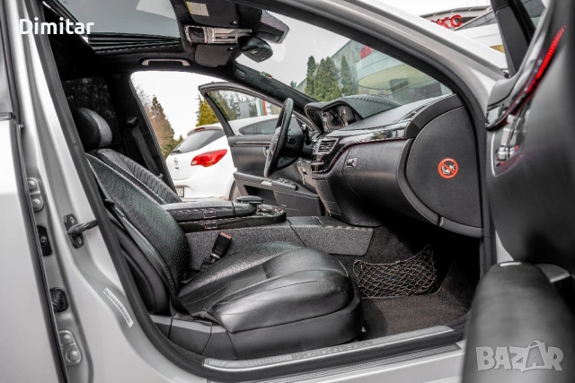 Mercedes S320 CDI, снимка 12 - Автомобили и джипове - 47113466