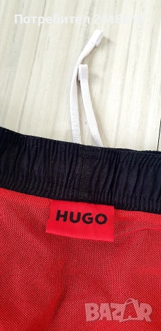 Hugo Boss HUGO ABAS Swim Short Mens Size XL ОРИГИНАЛ Мъжки Бански!, снимка 2 - Бански - 54382161