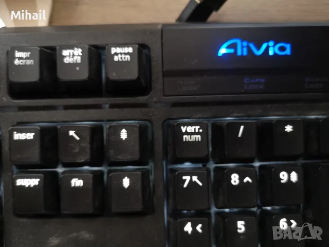 Геймърска механична клавиатура Gigabyte Aivia Osmium , снимка 6 - Клавиатури и мишки - 55486215