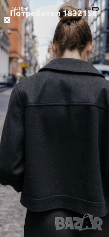 Яке Zara,XS,ново , снимка 5 - Якета - 54244425