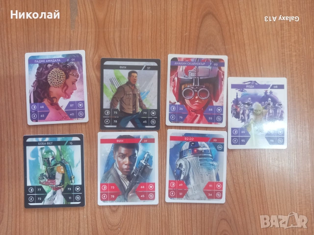 Карти , стикери , тазове .., снимка 6 - Карти за игра - 54992003