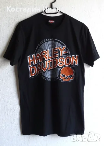 Harley Davidson мъжка тениска Харлей Девидсон, снимка 7 - Тениски - 55528192