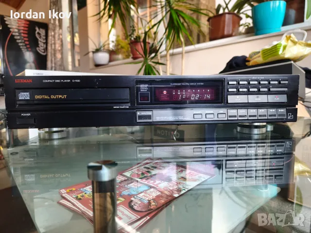 Luxman D-113D Top, снимка 10 - Декове - 55393812