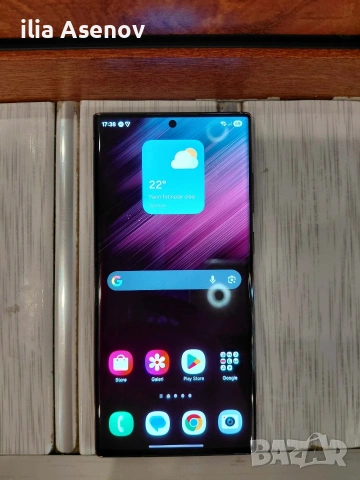Продава се Samsung Galaxy S22 Ultra 128GB, снимка 2 - Samsung - 54494003