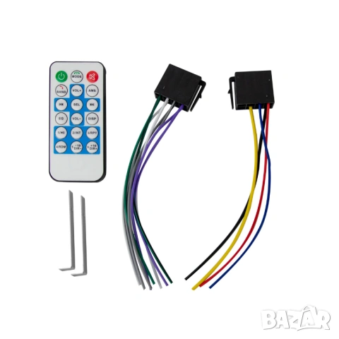 Sonashi Bluetooth MP3 & FM радио за автомобил с USB/SD слотове  Аудио Bluetoo, снимка 5 - Аудиосистеми - 54900741