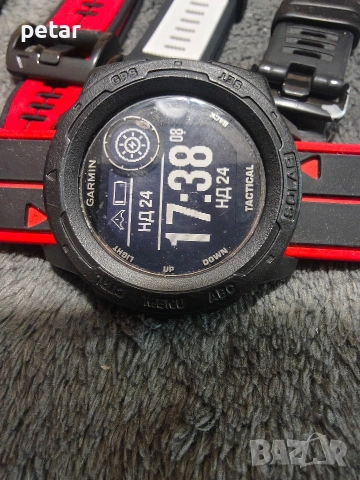 Garmin Instinct Solar Tactical edition , снимка 4 - Мъжки - 54661253