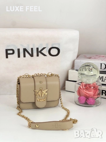 Pinko 💎Дамски Чанти , снимка 4 - Чанти - 55090483