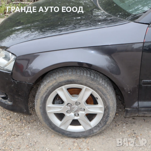 Ауди А3 1.6 TDI 105 к.с.2012 год.Само на части, снимка 6 - Автомобили и джипове - 54565232