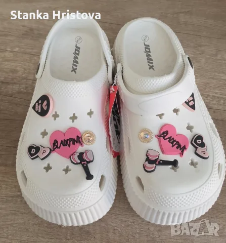 Дамски кроксове Jomix., снимка 2 - Джапанки - 55524215