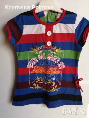  Дрешки за сезон Пролет -Лято, размер 98/104, 3-4 години, снимка 14 - Детски комплекти - 54062788