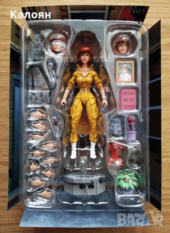 Екшън фигура NECA TMNT April O'Neil