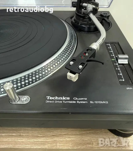 🔉ТОП колекционерски грамофон Technics SL-1210MK2 - direct drive🔉, снимка 4 - Грамофони - 55364913