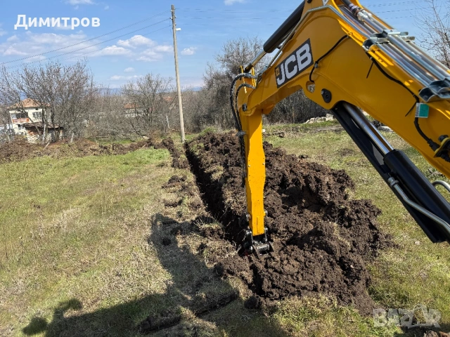 Услуги с мини багер 3.5 т, снимка 6 - Кърти, чисти, извозва - 54590528