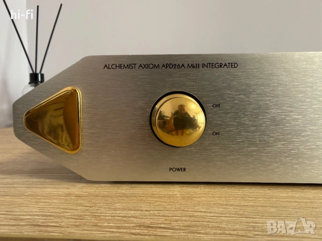 Alchemist Axiom APD26A MkII, снимка 6 - Ресийвъри, усилватели, смесителни пултове - 54777252