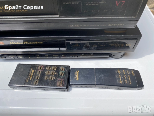 Panasonic,SHARP,SONY видео, снимка 4 - Плейъри, домашно кино, прожектори - 53536894