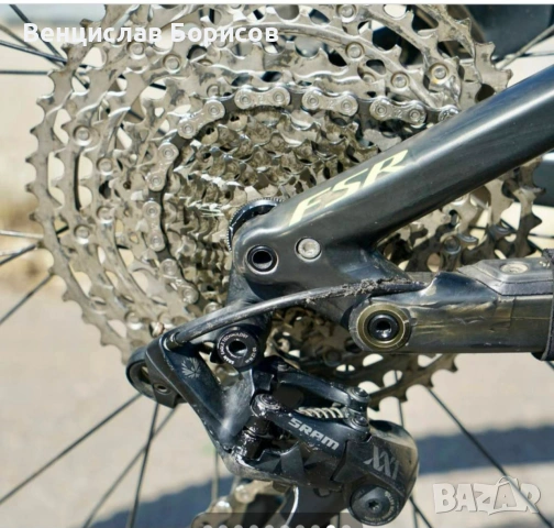 Велосипед Specialized S-Works Stumpjumper  FSR, снимка 9 - Велосипеди - 55228889
