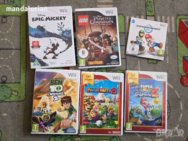 Nintendo игри Nes, Snes, Wii, gameboy, game boy, di, dsi, 3ds, switch, advance sp, снимка 9 - Игри за Nintendo - 54852714