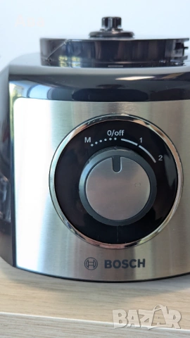 Bosch MultiTalent 3 – кухненски робот, 800W, многофункционален, 70€, снимка 12 - Кухненски роботи - 54819222