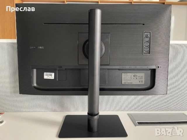 Продавам монитор Samsung S27A600, снимка 2 - Монитори - 54838319