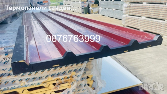 Обшивки ъгли и аксесоари за термопанели сандвич панели