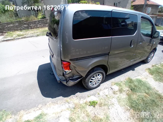 Nissan Evalia 1.5dci, снимка 4 - Бусове и автобуси - 55376447