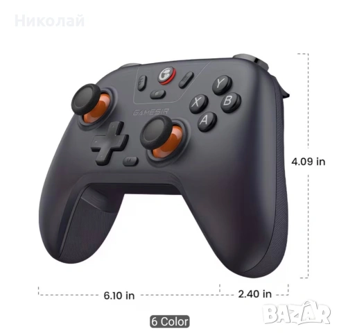 Джойстик Gamesir Nova Lite НОВ, снимка 8 - Аксесоари - 54489059