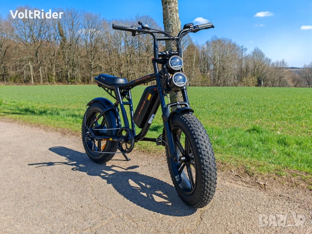 Електрическо колело ENGWE M20 1000W 48V 13Ah single battery, снимка 9 - Велосипеди - 55070330