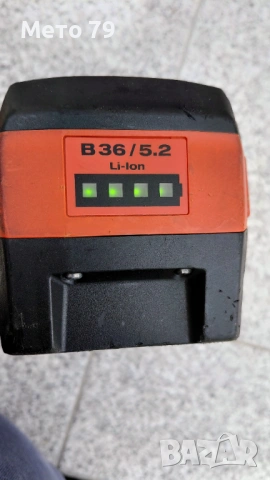 Hilti Батерия и Зарядно Nuron , снимка 11 - Други инструменти - 54388538
