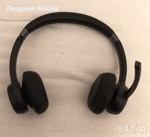 Безжични Bluetooth слушалки ISY IHS-8100 с микрофон (До 40ч. батерия)
