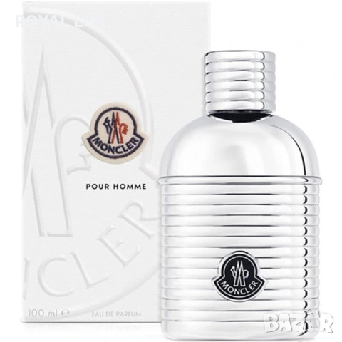 MONCLER POUR HOMME EDP 100ML-Парфюм за мъже
