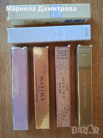 Дамски парфюми на Avon