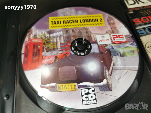 TAXI RACER LONDON 2 PC 2105261850H1E3R, снимка 2 - Игри за PC - 54633190