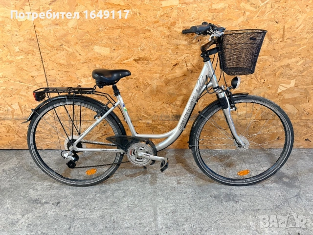 28цола дамски Bergamont алуминиев градски велосипед колело[21ck-Shimano]